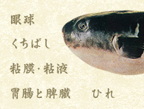 ふぐの部位
