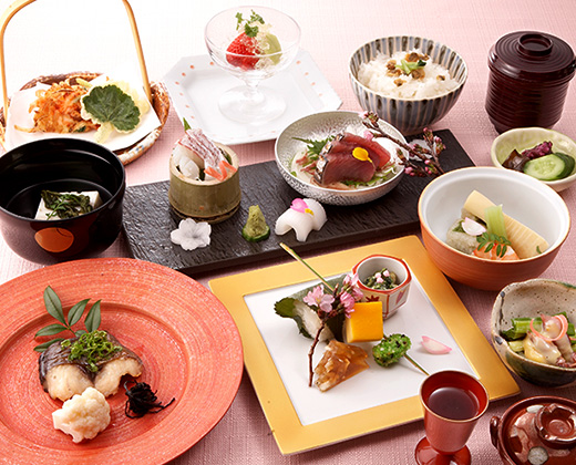 美味会席（みにかいせき）