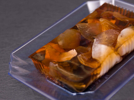 養殖とらふぐ煮凝り