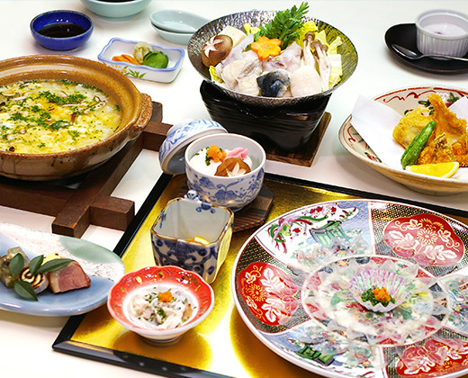 特別ふぐ会席（10名様以上）