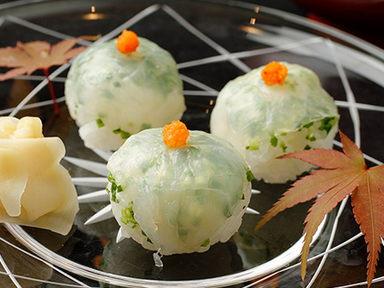 ふぐ手まり寿司(6貫入)